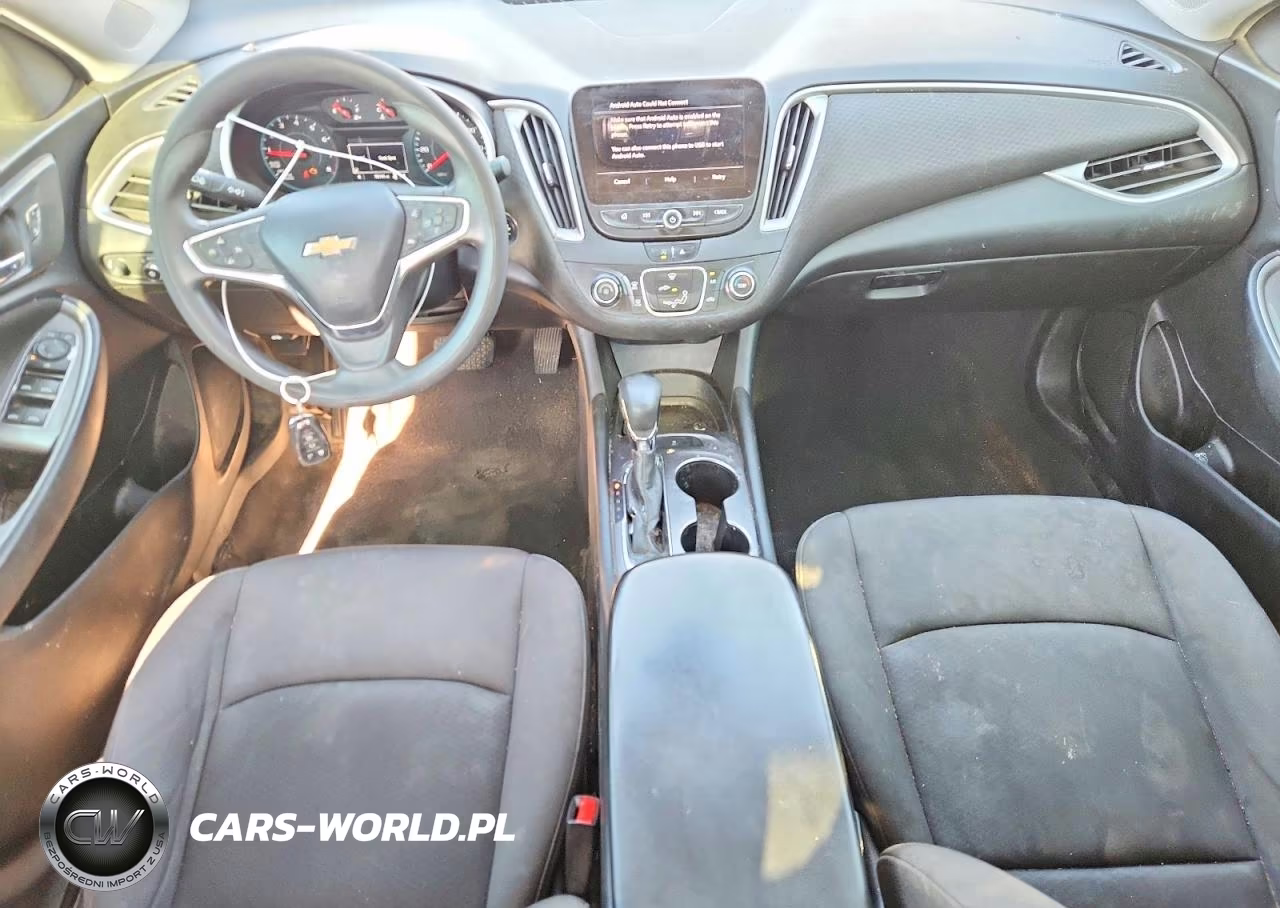 2021 Chevrolet Malibu Ls VIN:1G1ZB5ST6MF037720 - 8