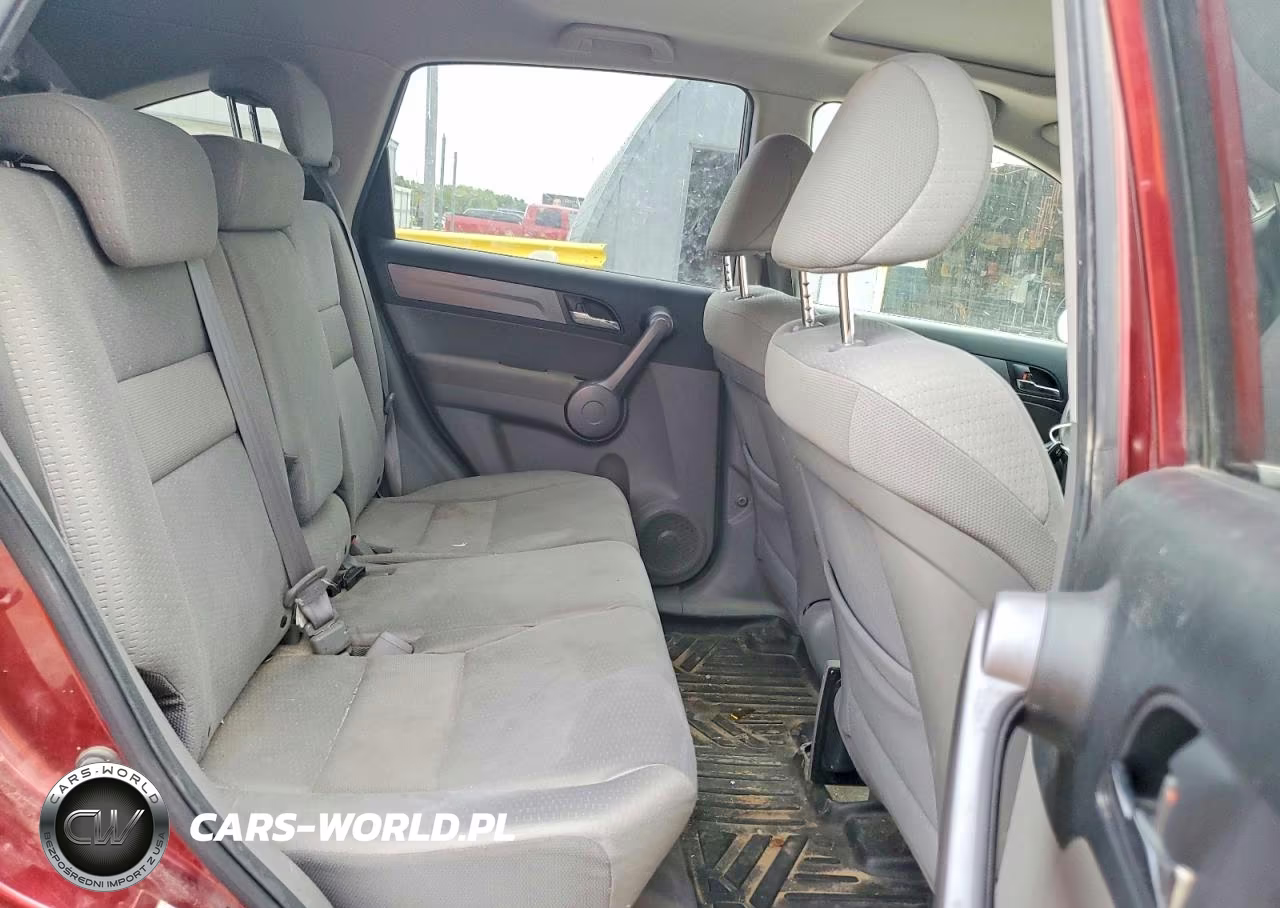 2008 Honda Cr-V Ex VIN:JHLRE48588C013219 - 10