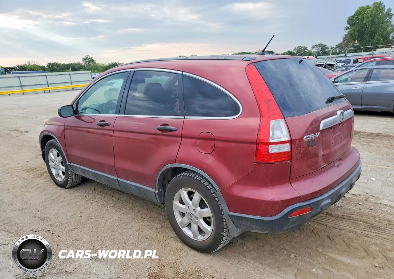 2008 Honda Cr-V Ex VIN:JHLRE48588C013219 - 2