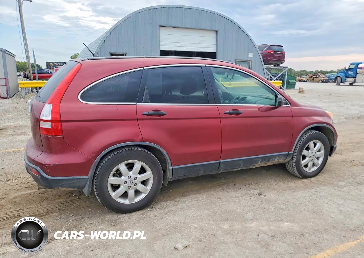 2008 Honda Cr-V Ex VIN:JHLRE48588C013219 - 3
