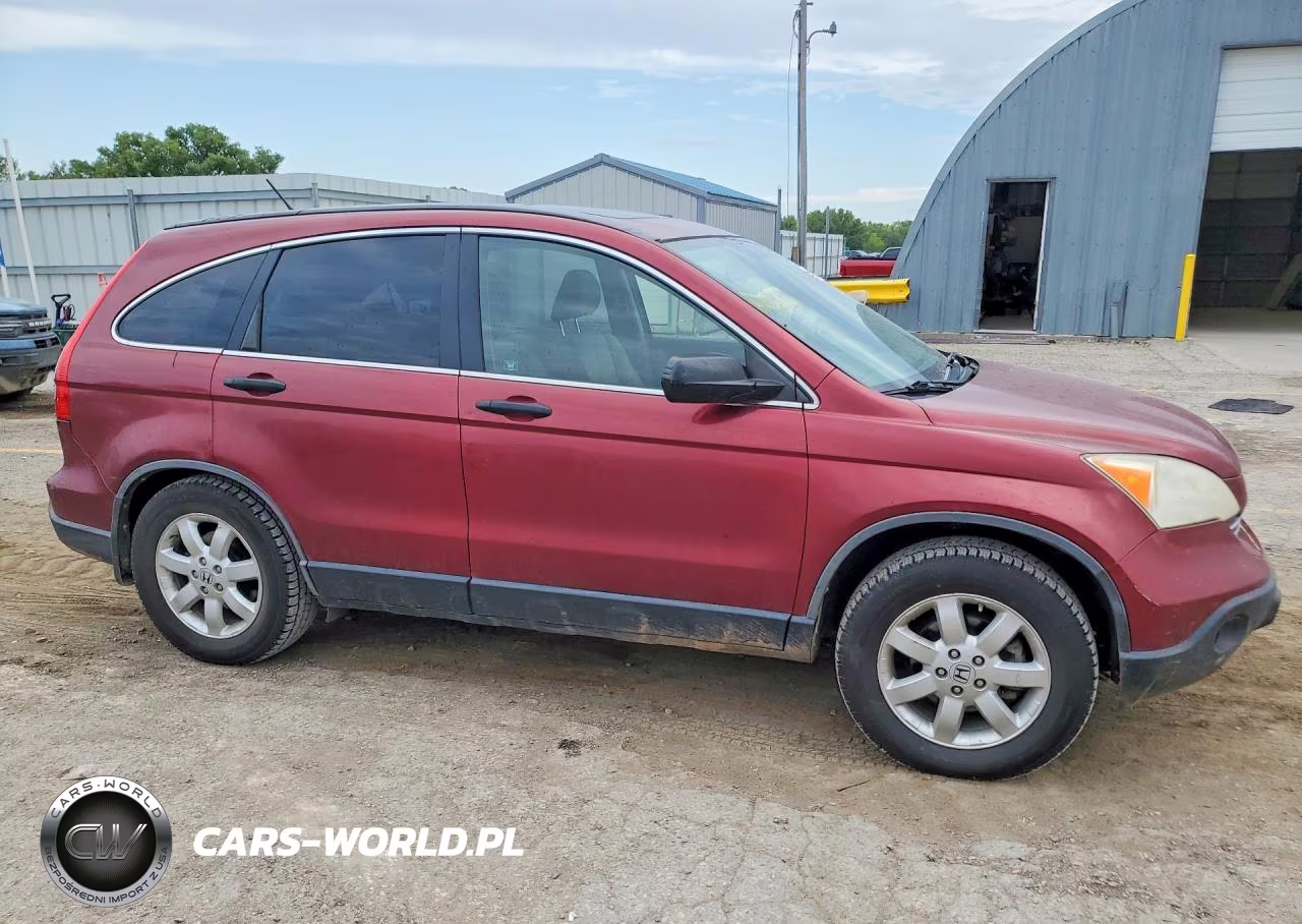 2008 Honda Cr-V Ex VIN:JHLRE48588C013219 - 4