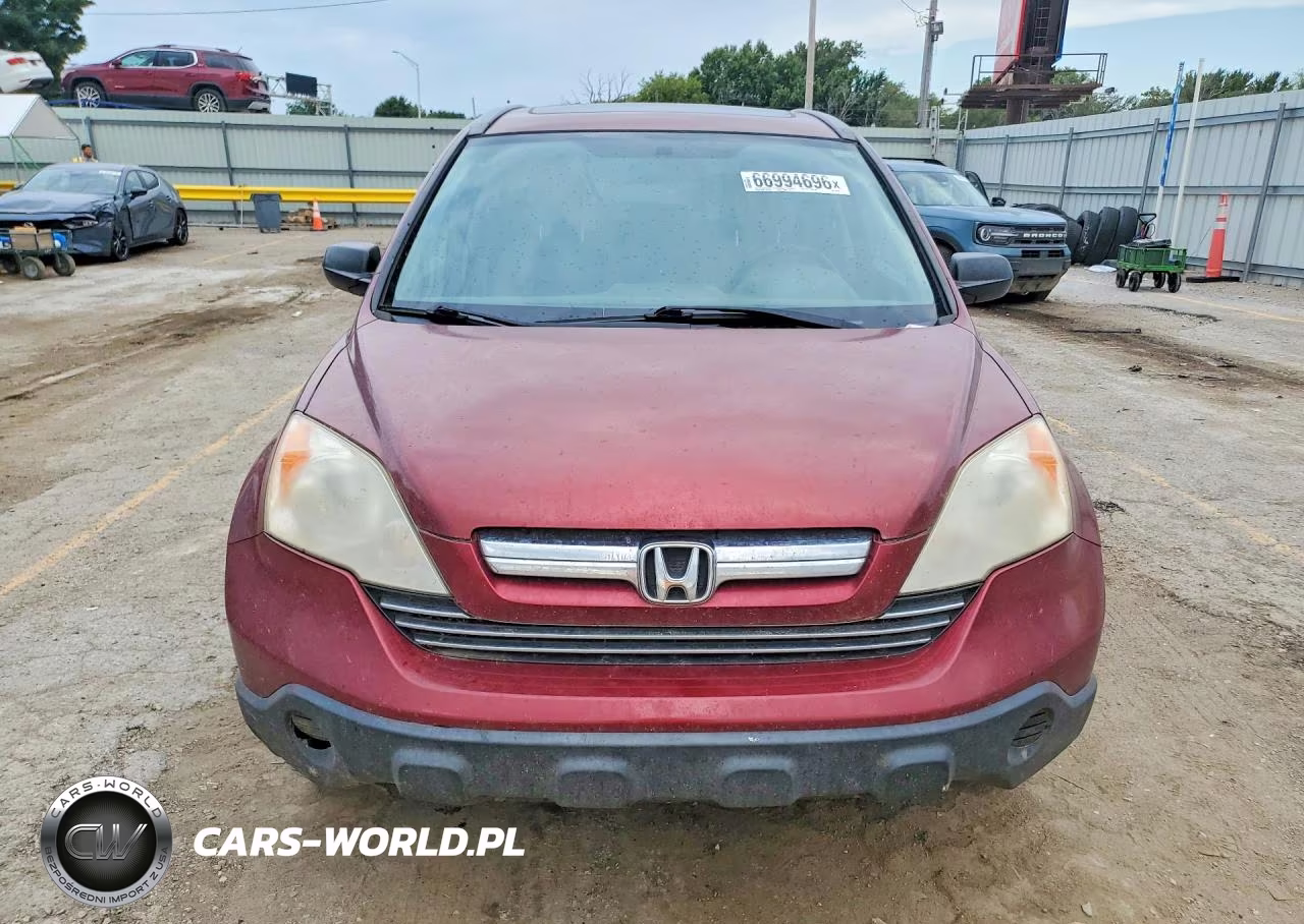 2008 Honda Cr-V Ex VIN:JHLRE48588C013219 - 5