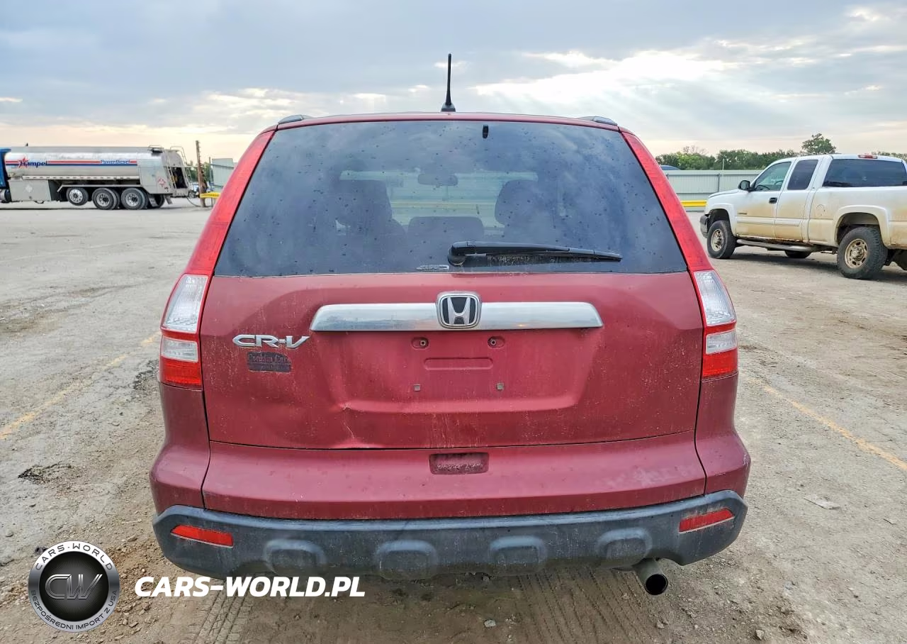 2008 Honda Cr-V Ex VIN:JHLRE48588C013219 - 6