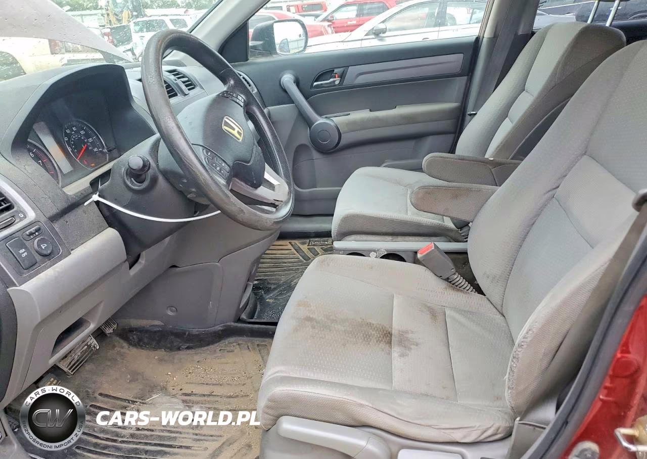 2008 Honda Cr-V Ex VIN:JHLRE48588C013219 - 7