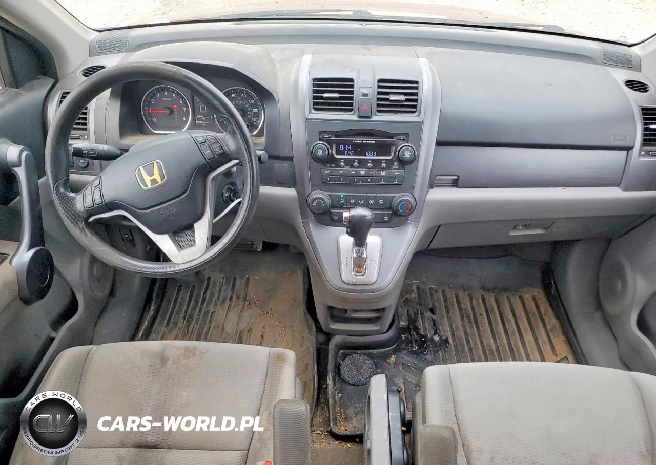 2008 Honda Cr-V Ex VIN:JHLRE48588C013219 - 8