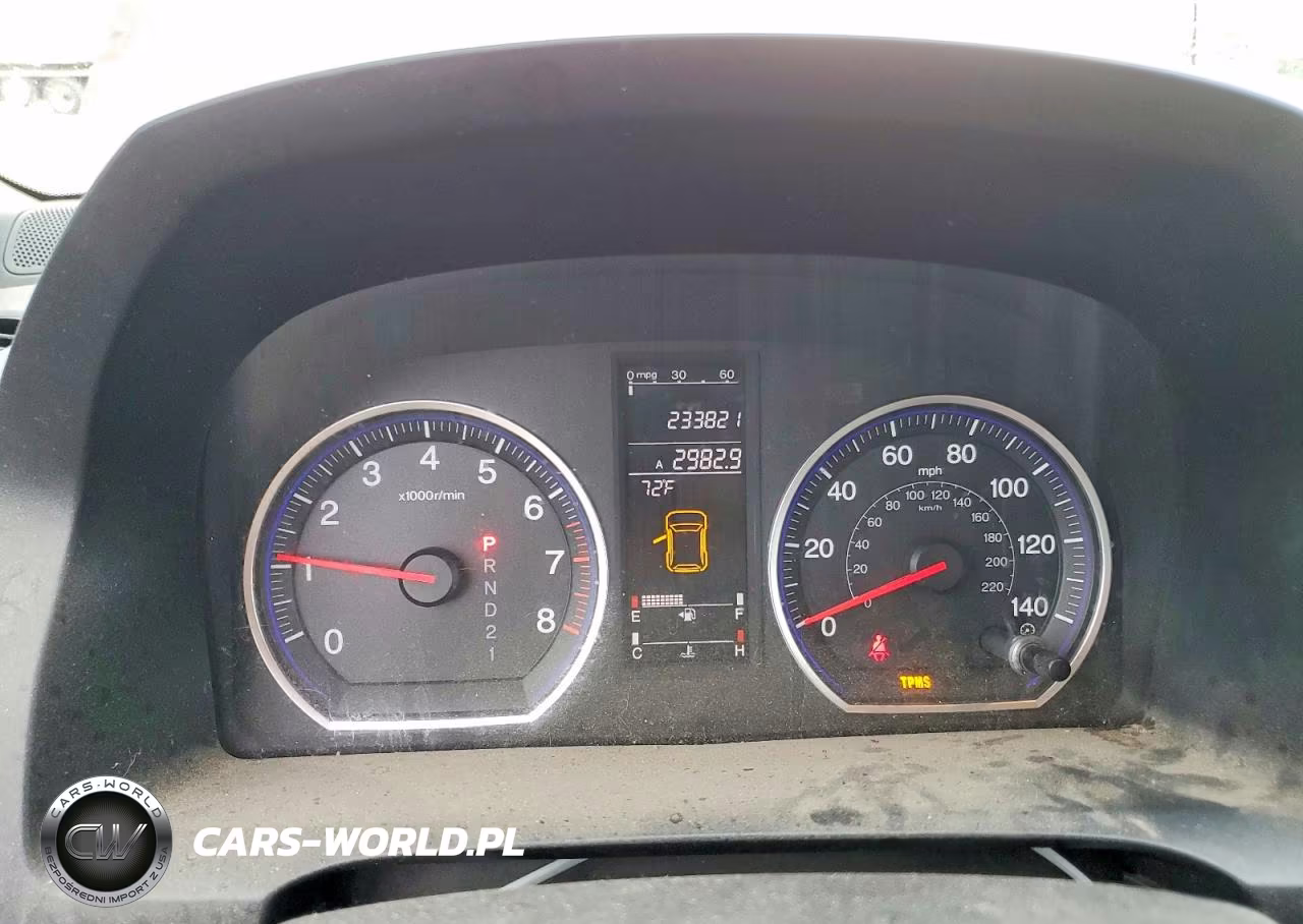 2008 Honda Cr-V Ex VIN:JHLRE48588C013219 - 9