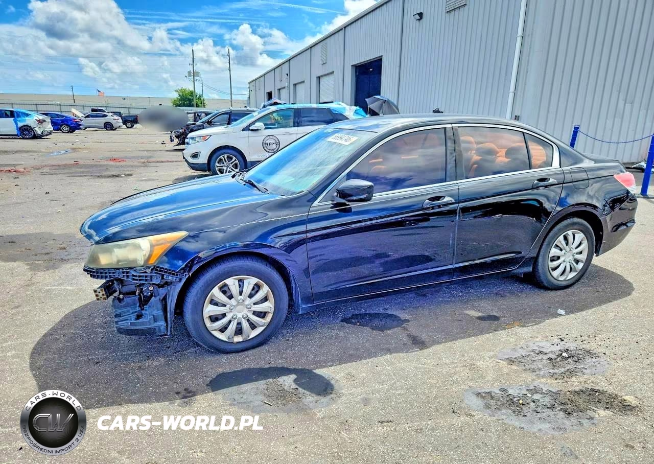 2012 Honda Accord Lx – zdjęcie 1 z 12
