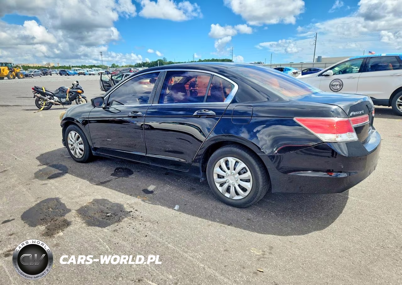 2012 Honda Accord Lx VIN:1HGCP2F30CA031285 - 2