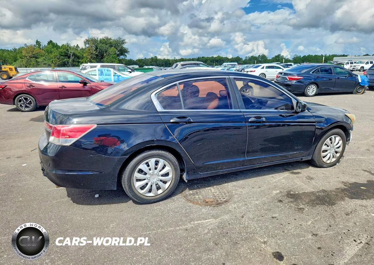 2012 Honda Accord Lx VIN:1HGCP2F30CA031285 - 3