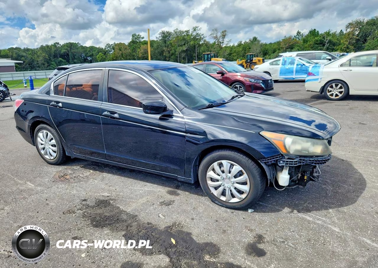 2012 Honda Accord Lx VIN:1HGCP2F30CA031285 - 4