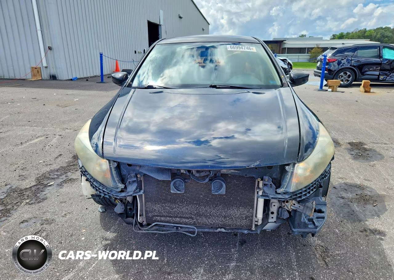 2012 Honda Accord Lx VIN:1HGCP2F30CA031285 - 5