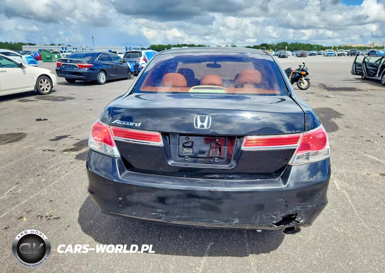 2012 Honda Accord Lx VIN:1HGCP2F30CA031285 - 6