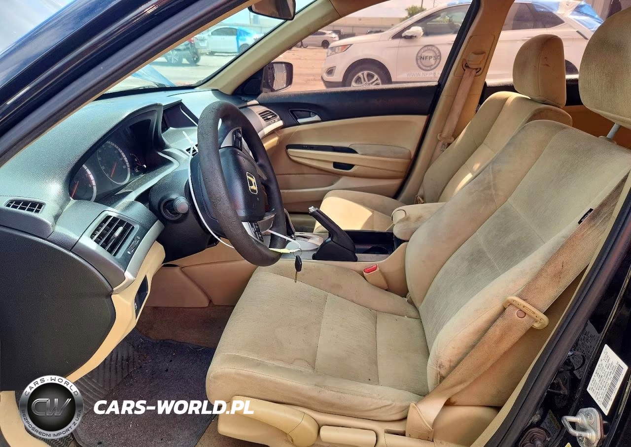 2012 Honda Accord Lx VIN:1HGCP2F30CA031285 - 7