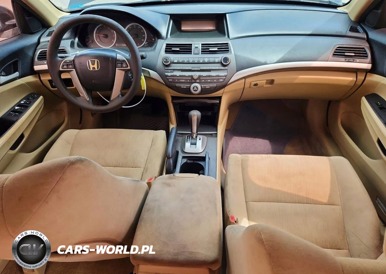 2012 Honda Accord Lx VIN:1HGCP2F30CA031285 - 8