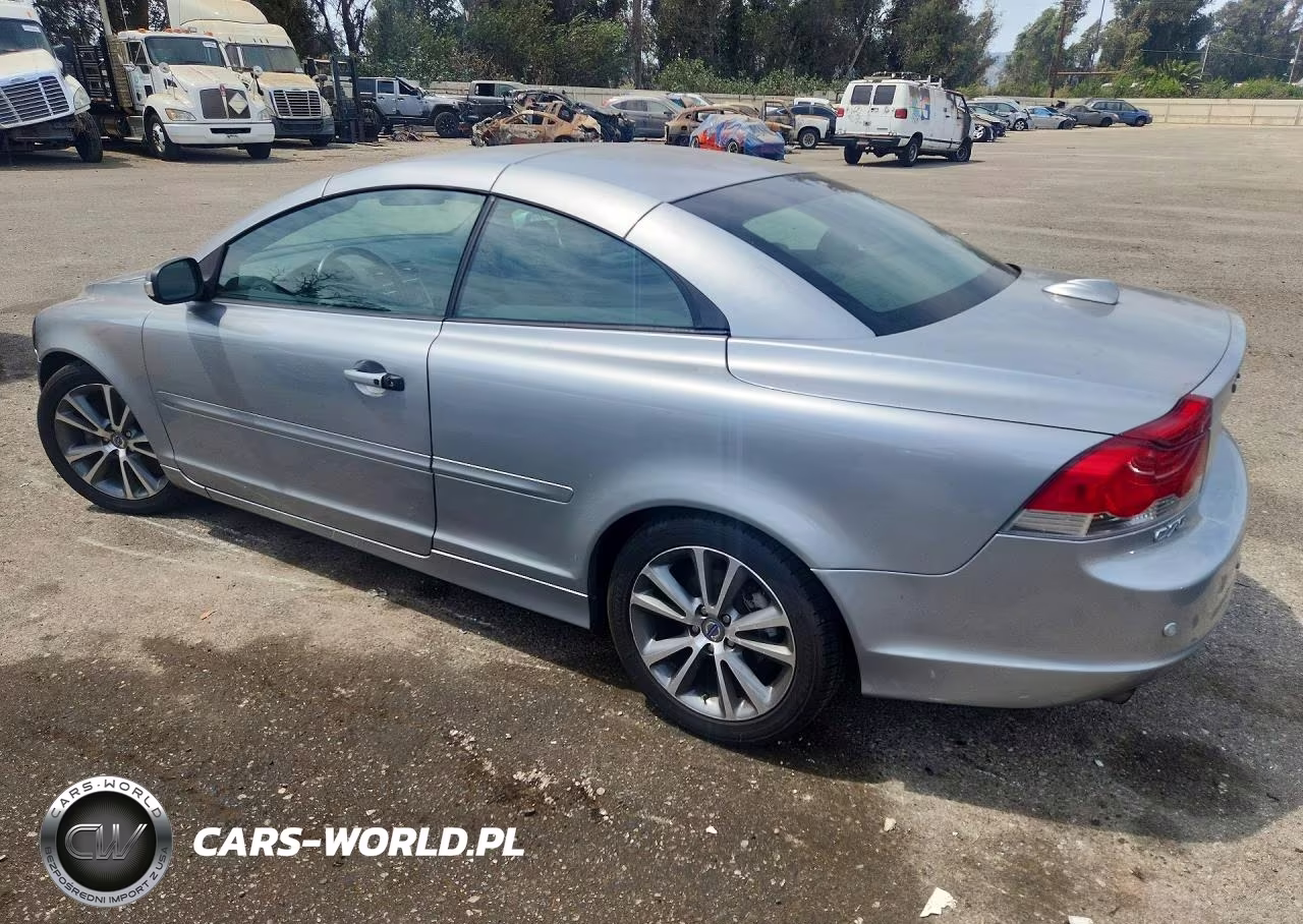 2010 Volvo C70 T5 VIN:YV1672MC7AJ090923 - 2