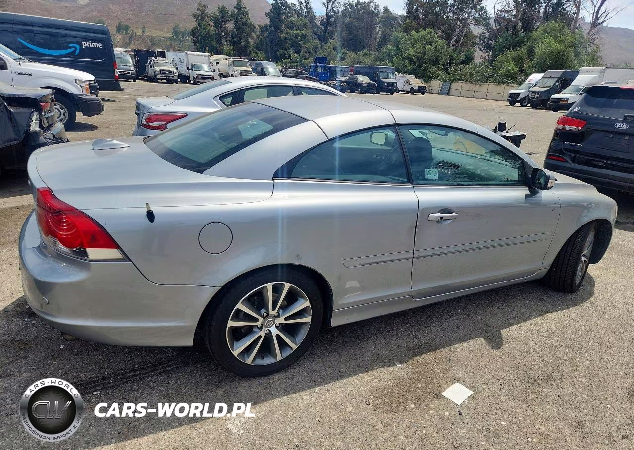 2010 Volvo C70 T5 VIN:YV1672MC7AJ090923 - 3