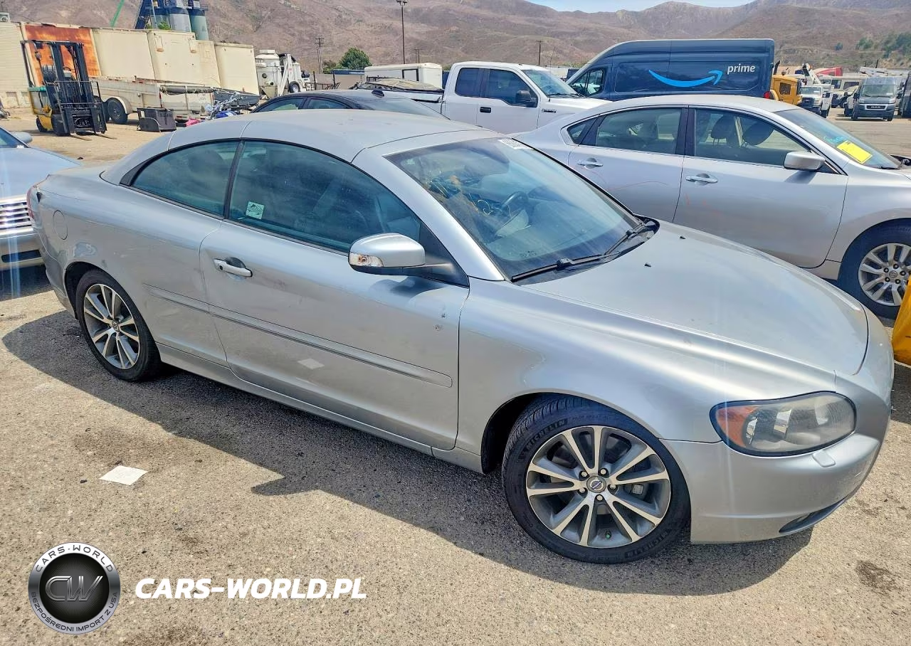 2010 Volvo C70 T5 VIN:YV1672MC7AJ090923 - 4