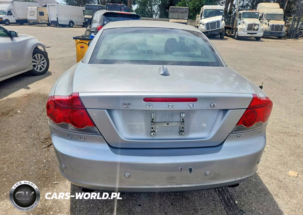 2010 Volvo C70 T5 VIN:YV1672MC7AJ090923 - 6