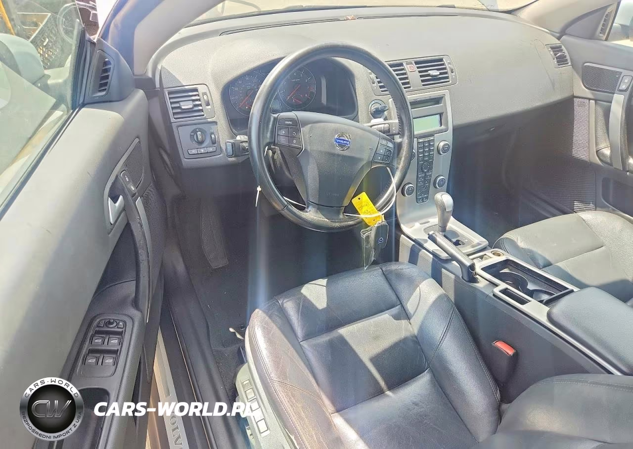 2010 Volvo C70 T5 VIN:YV1672MC7AJ090923 - 8