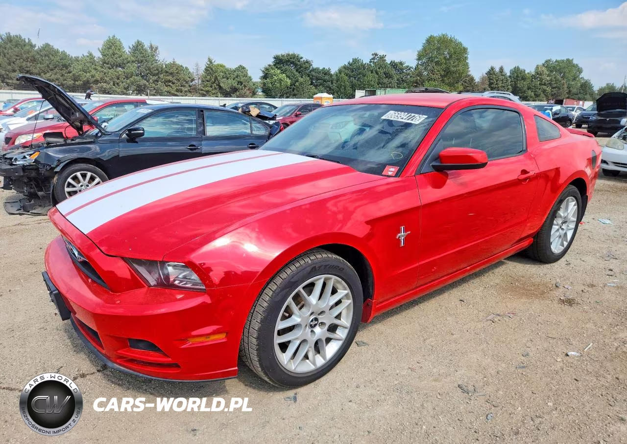 2013 Ford Mustang