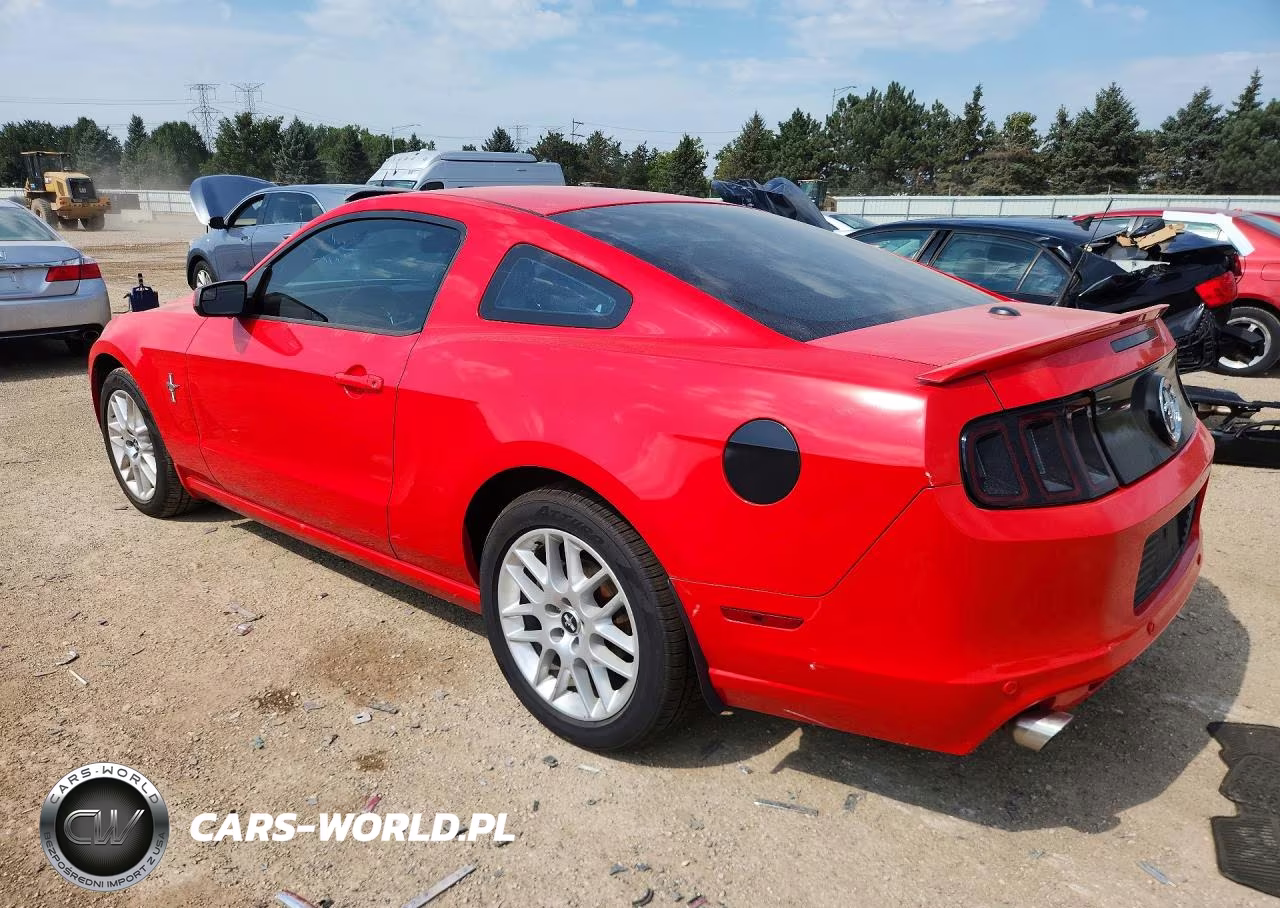 2013 Ford Mustang VIN:1ZVBP8AM4D5232160 - 2