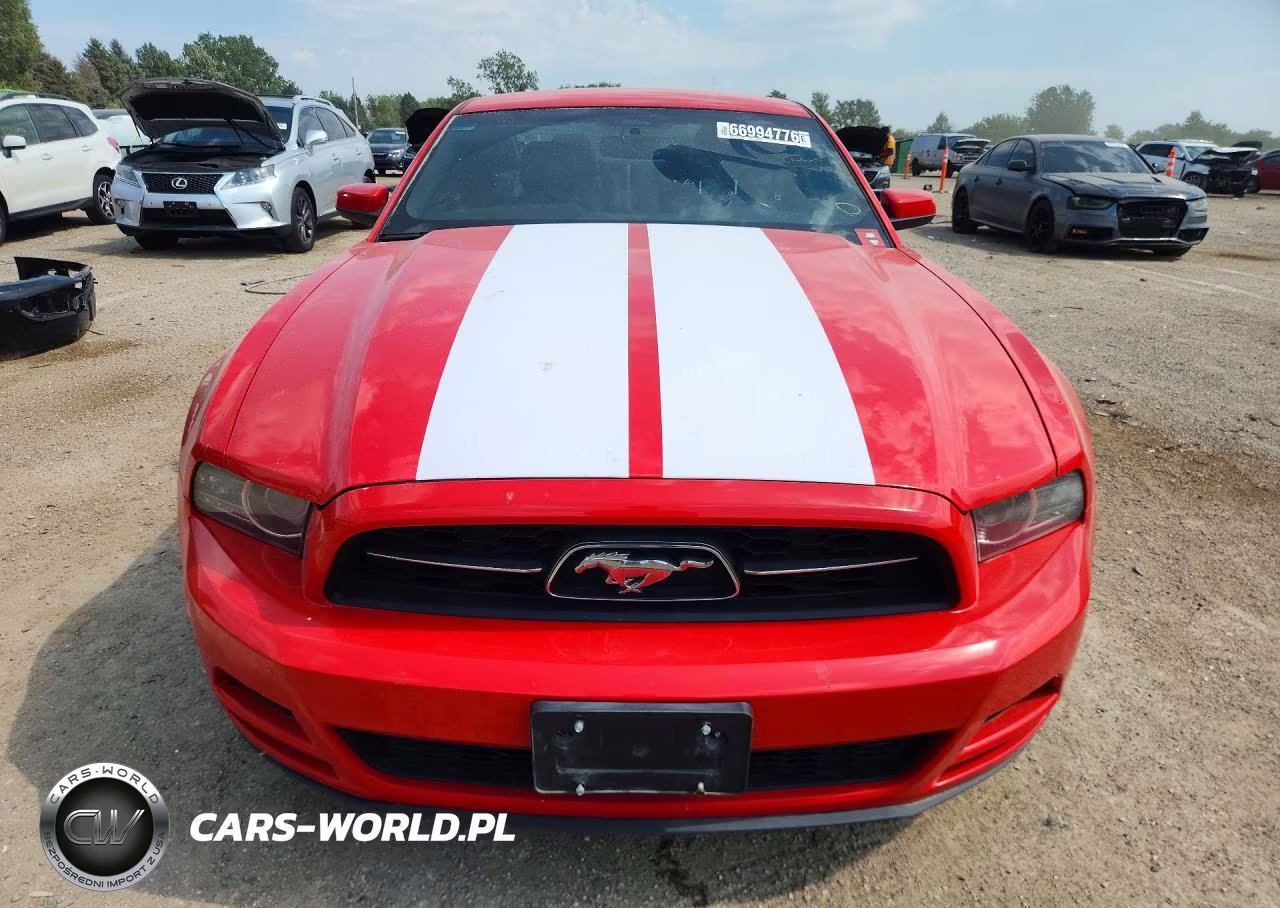 2013 Ford Mustang VIN:1ZVBP8AM4D5232160 - 5