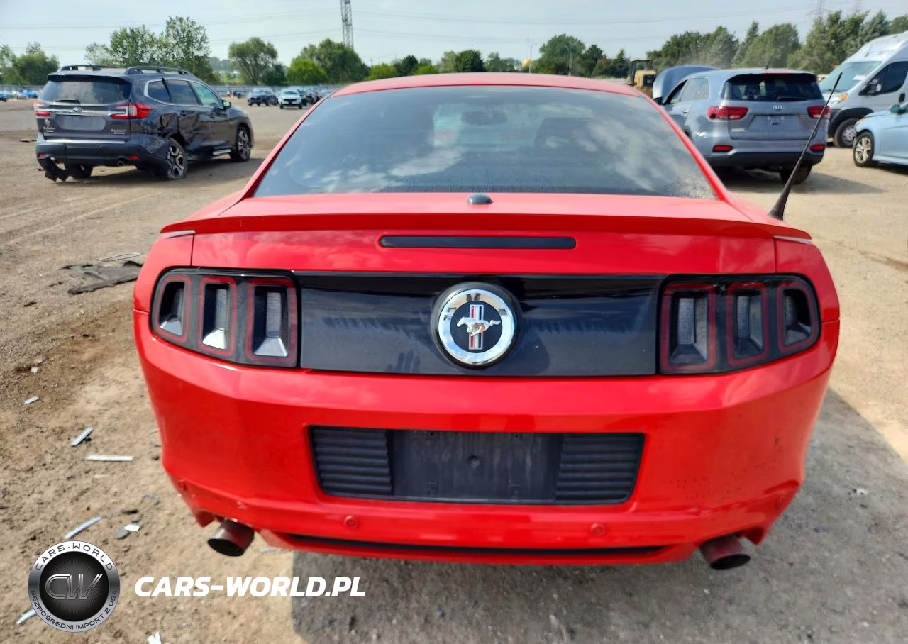 2013 Ford Mustang VIN:1ZVBP8AM4D5232160 - 6