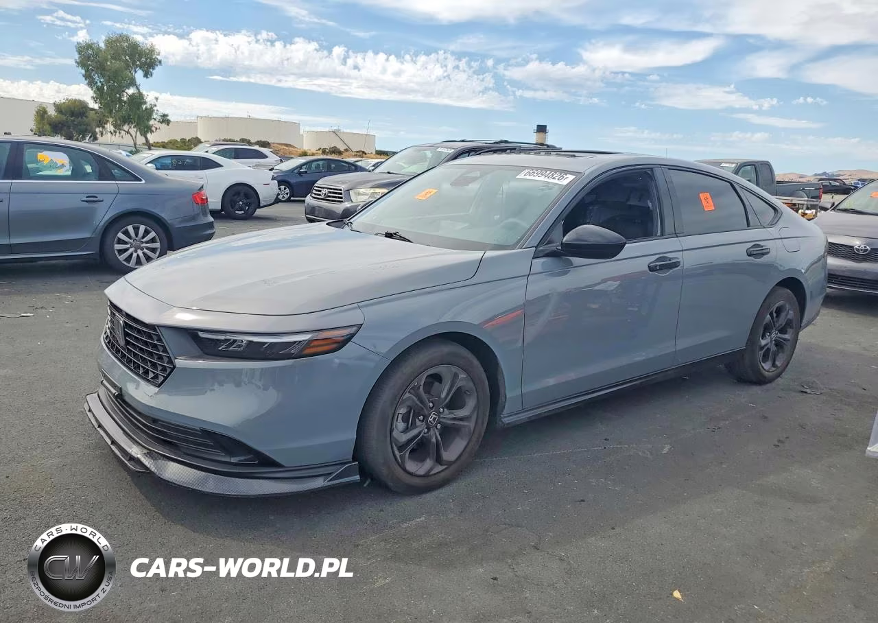 2025 Honda Accord Se