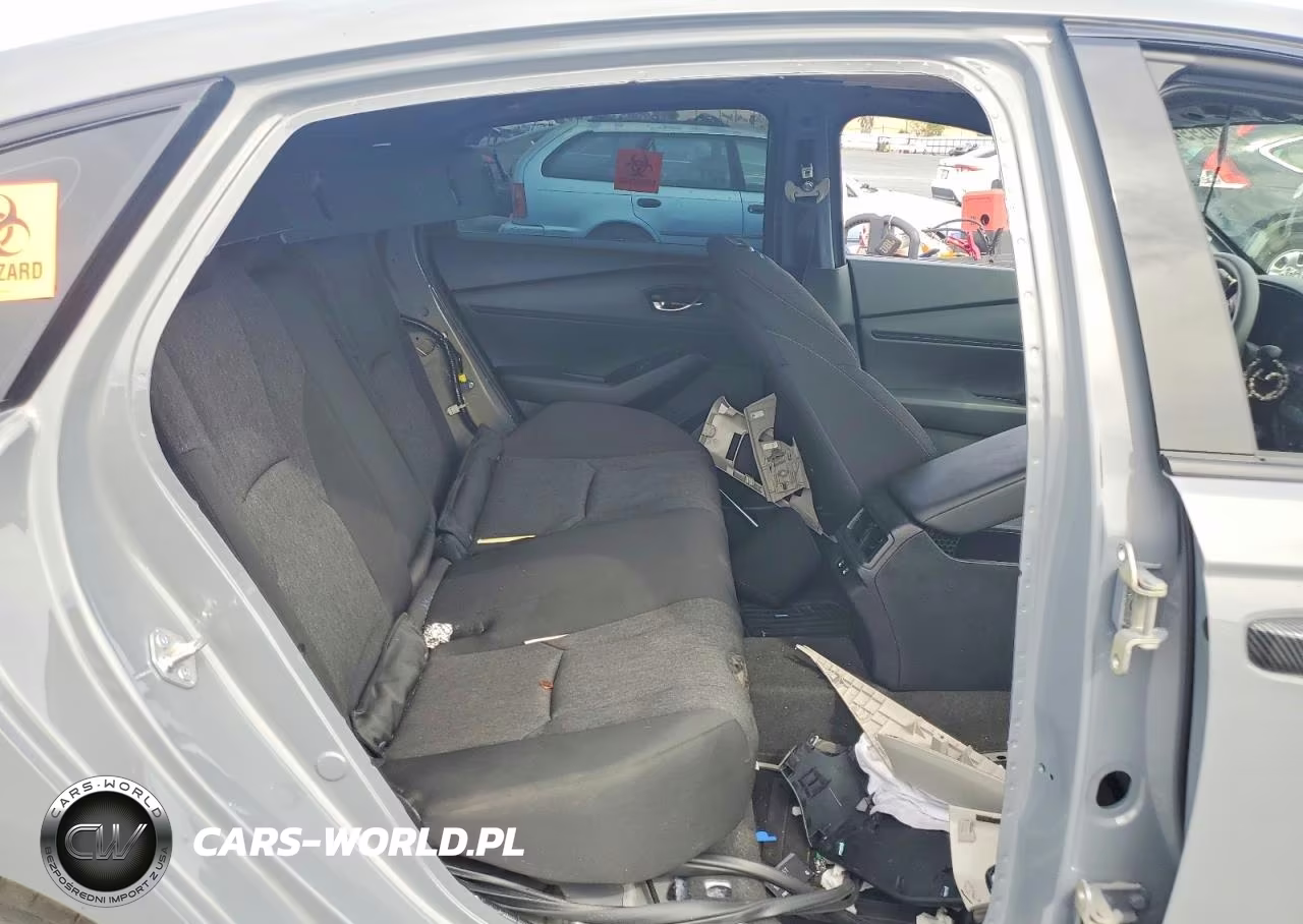 2025 Honda Accord Se VIN:1HGCY1F47SA021075 - 10