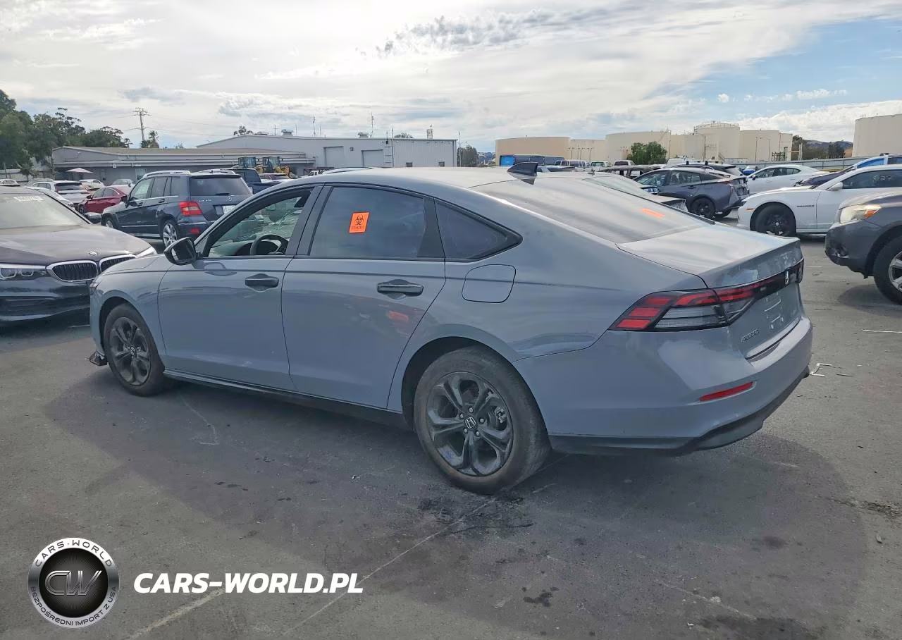 2025 Honda Accord Se VIN:1HGCY1F47SA021075 - 2