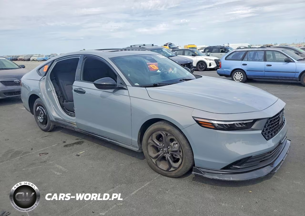 2025 Honda Accord Se VIN:1HGCY1F47SA021075 - 4