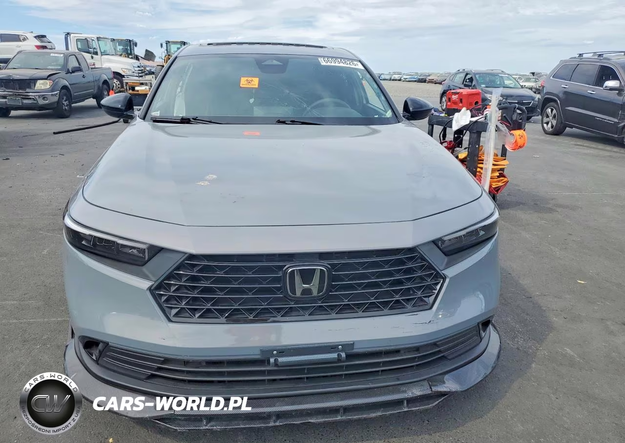 2025 Honda Accord Se VIN:1HGCY1F47SA021075 - 5