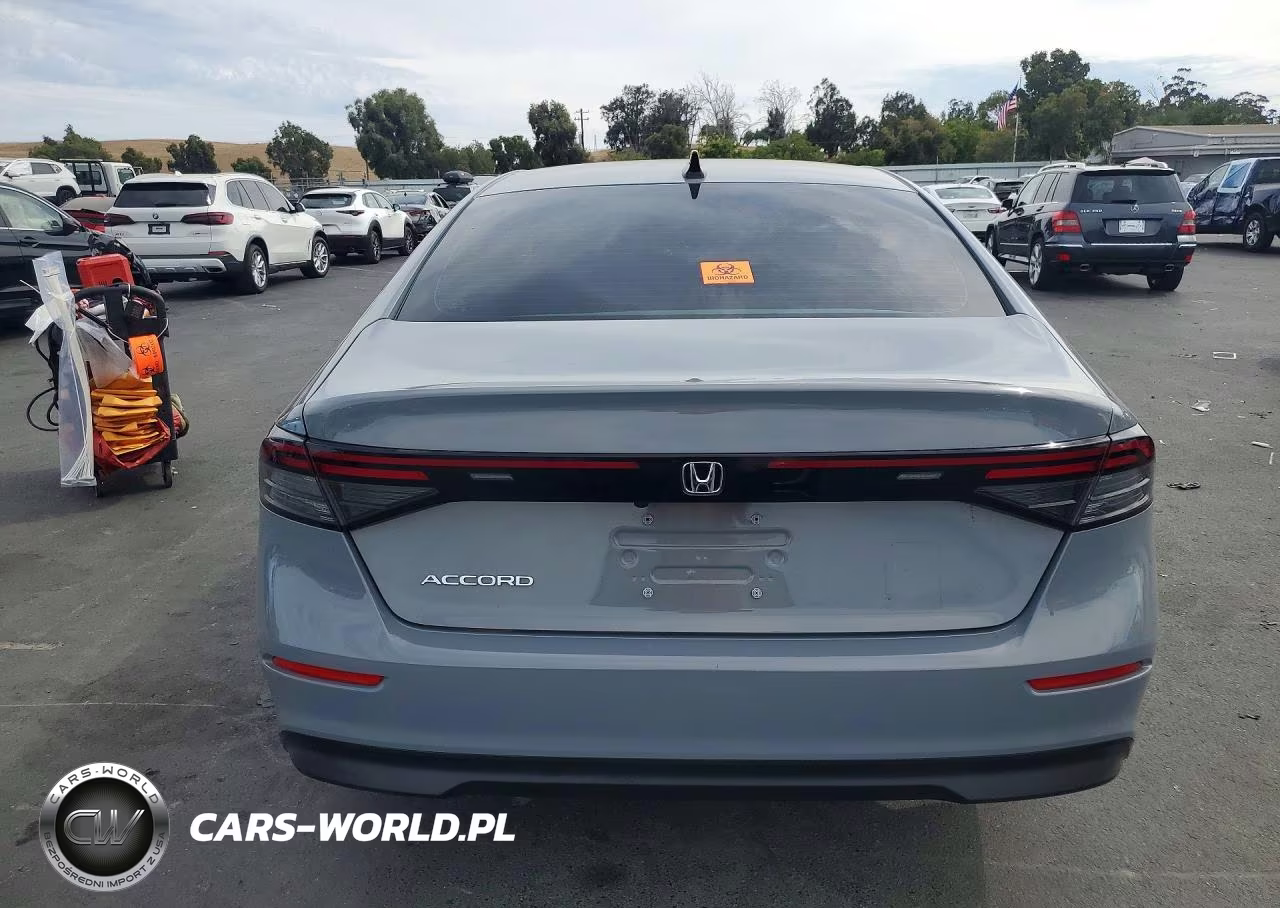 2025 Honda Accord Se VIN:1HGCY1F47SA021075 - 6