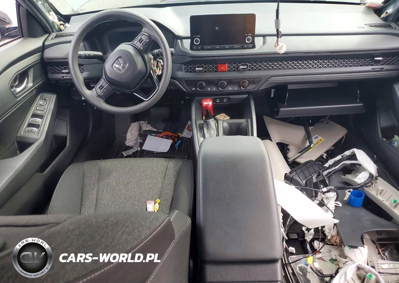 2025 Honda Accord Se VIN:1HGCY1F47SA021075 - 8