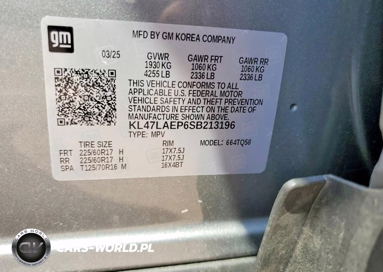 2025 Buick Envista Preferred VIN:KL47LAEP6SB213196 - 13