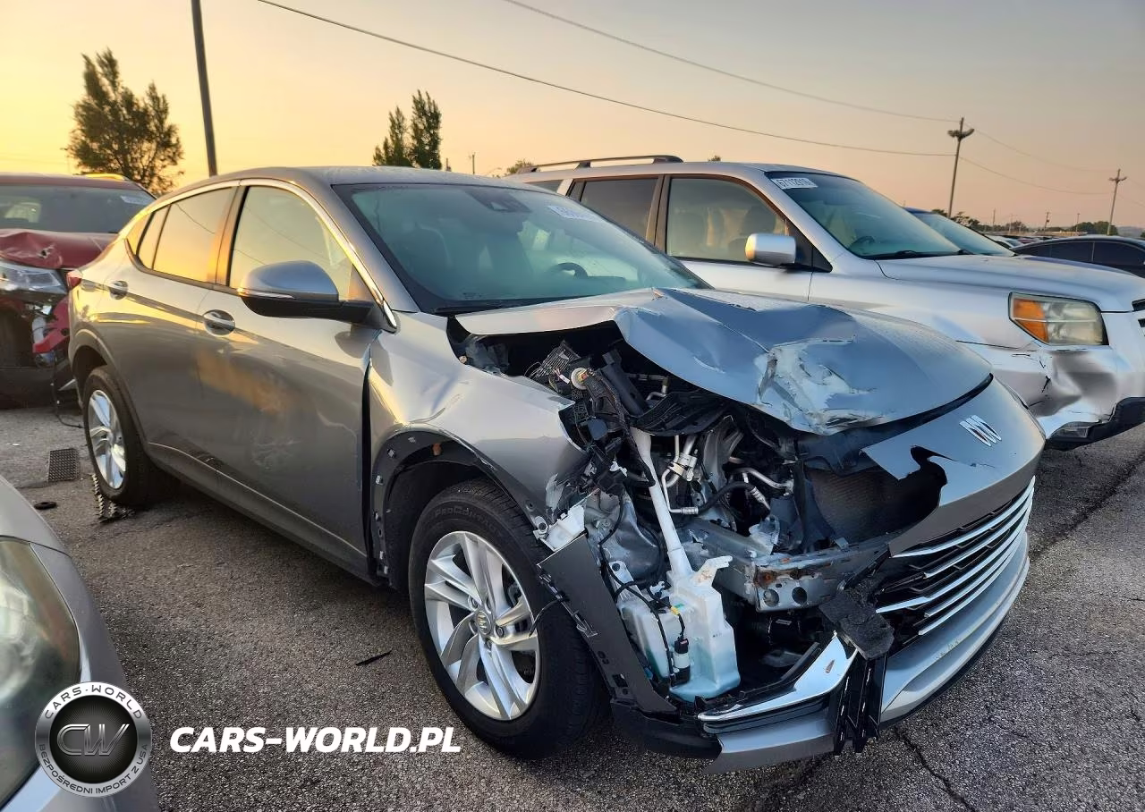 2025 Buick Envista Preferred VIN:KL47LAEP6SB213196 - 4