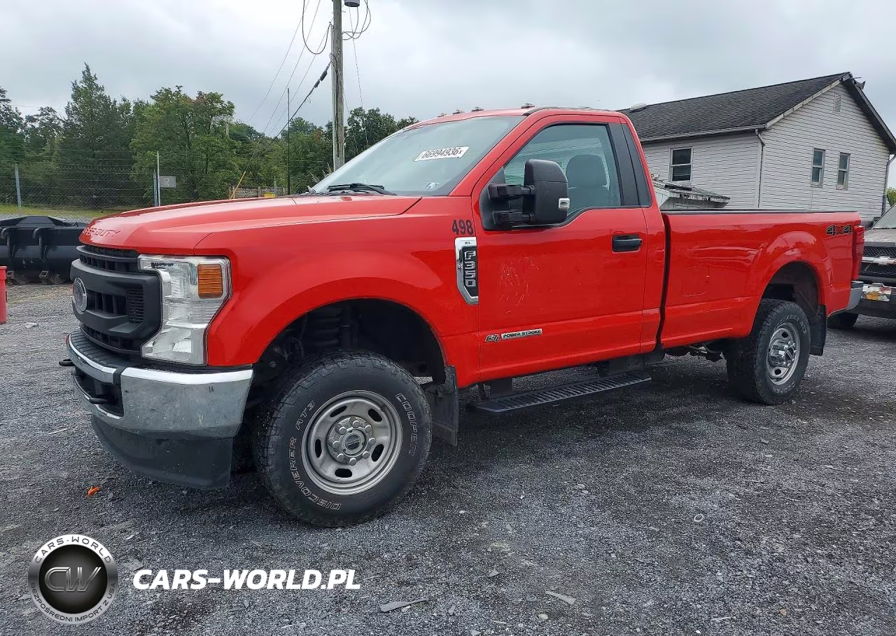2022 Ford F350 Super Duty VIN:1FTRF3BT9NEE62288 - 1