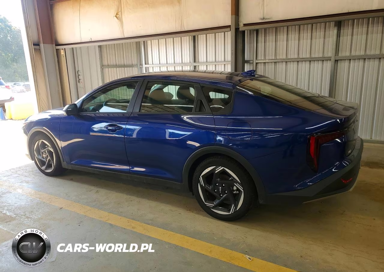 2025 Kia K4 Ex VIN:3KPFU4DE0SE242048 - 2