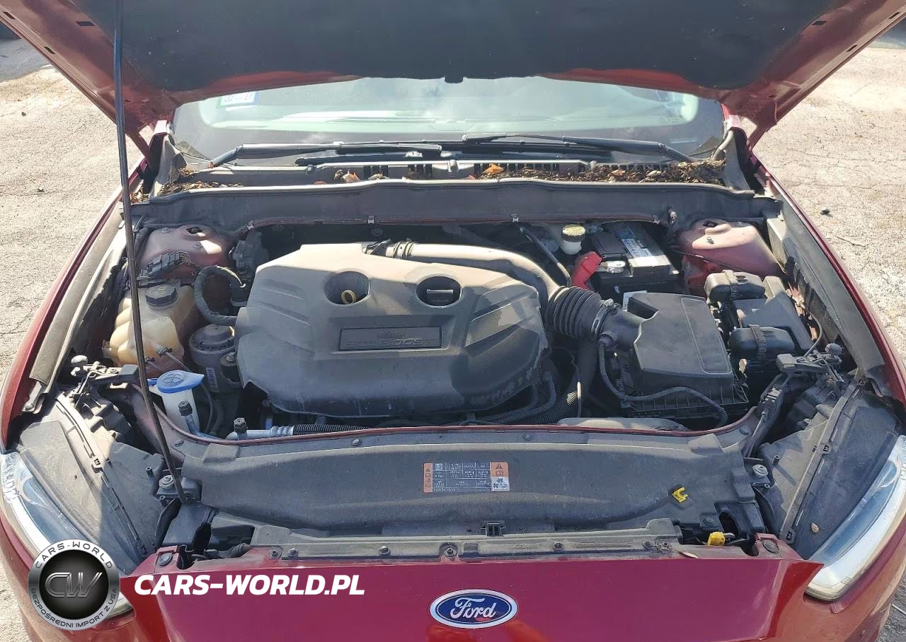 2016 Ford Fusion Titanium VIN:3FA6P0K91GR390981 - 11