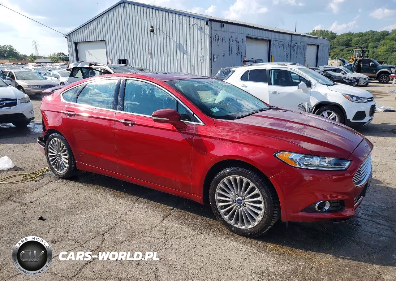 2016 Ford Fusion Titanium VIN:3FA6P0K91GR390981 - 4