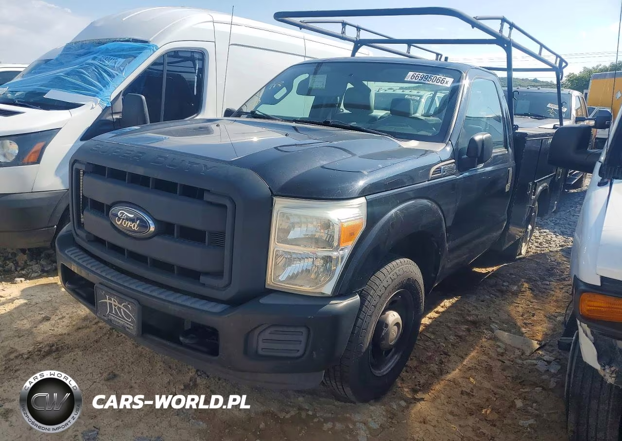 2012 Ford F250 Super Duty