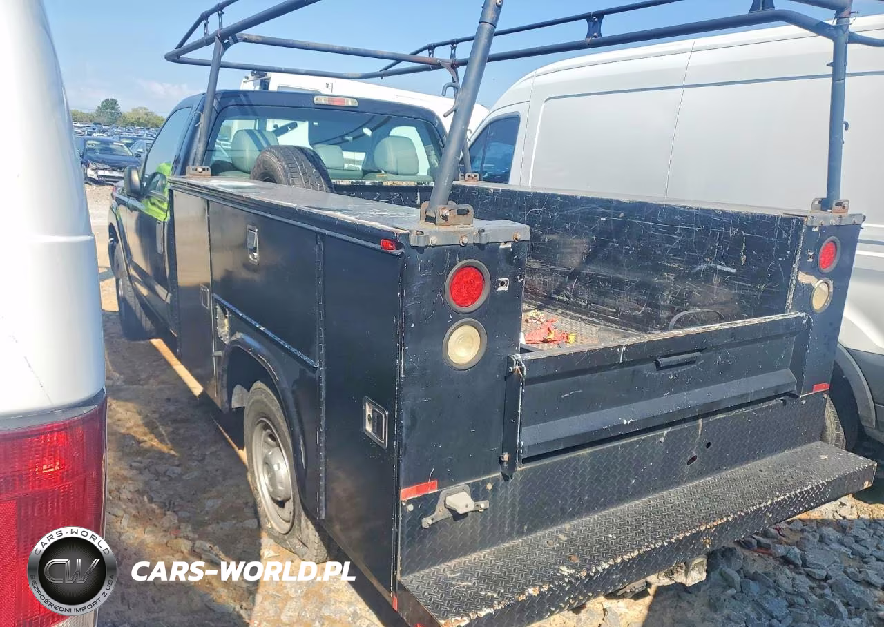2012 Ford F250 Super Duty VIN:1FDBF2A69CEC73012 - 2