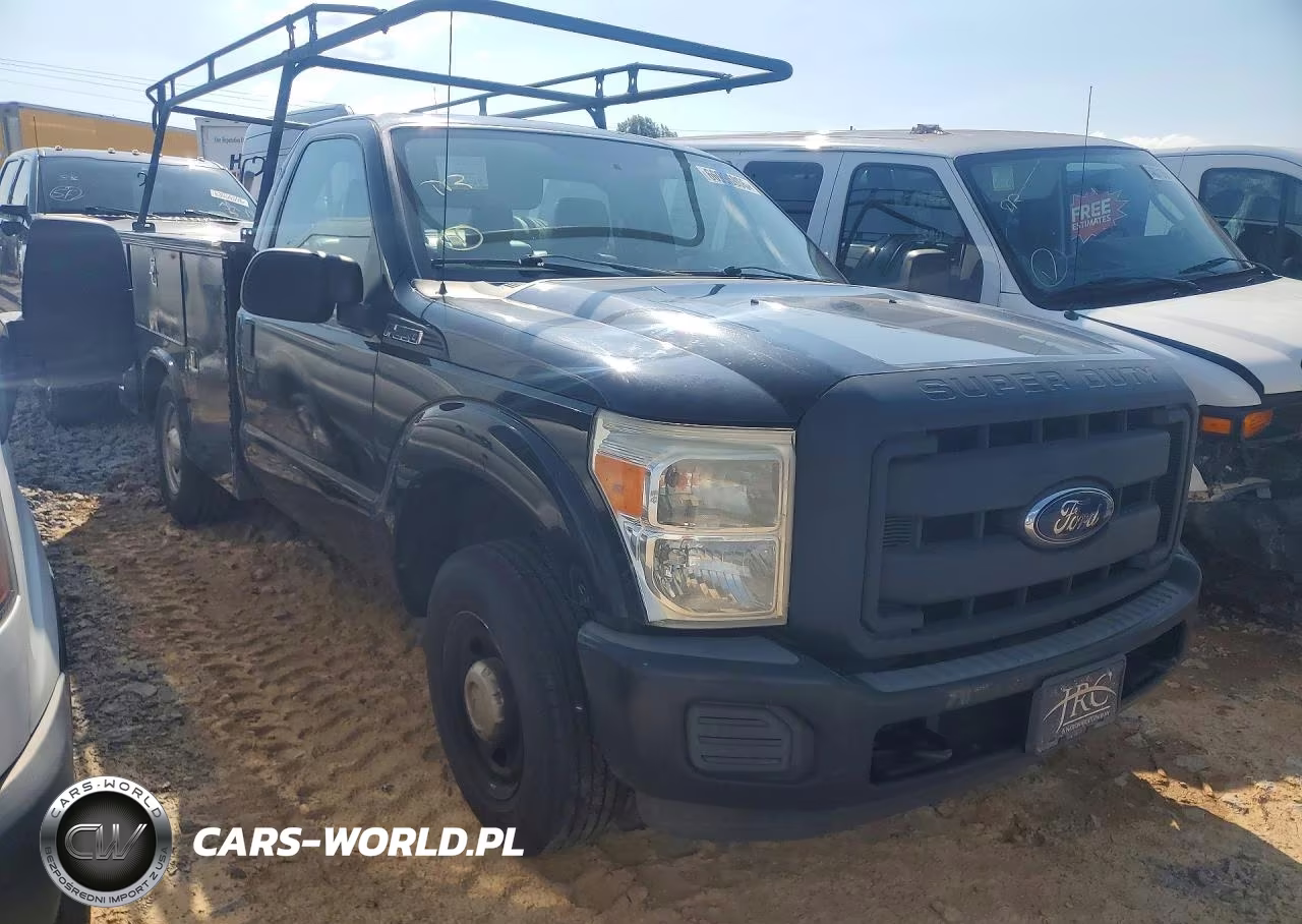 2012 Ford F250 Super Duty VIN:1FDBF2A69CEC73012 - 4