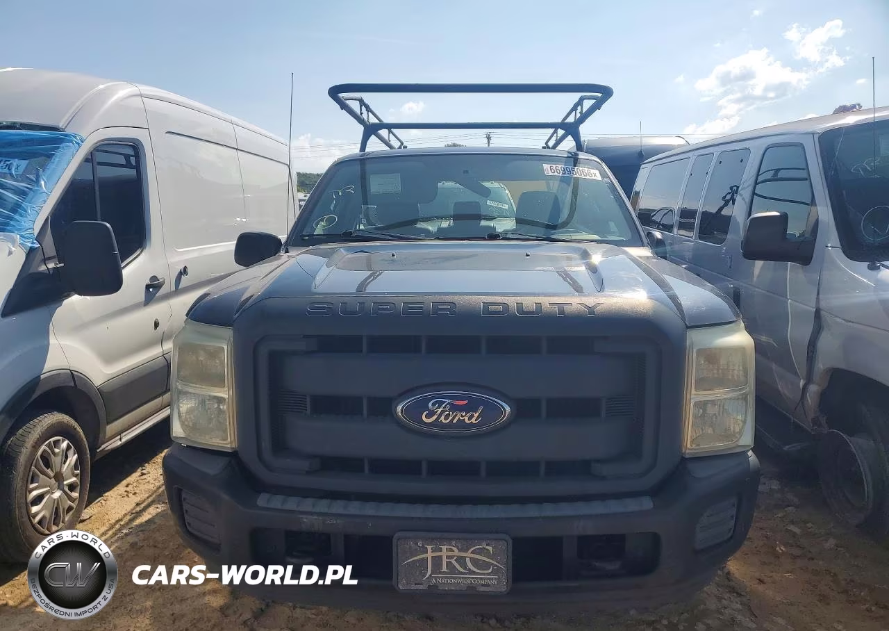 2012 Ford F250 Super Duty VIN:1FDBF2A69CEC73012 - 5
