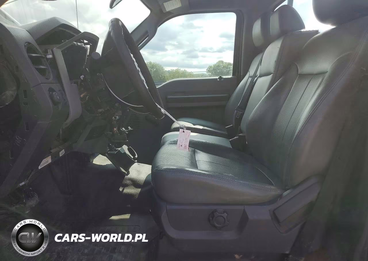 2012 Ford F250 Super Duty VIN:1FDBF2A69CEC73012 - 7