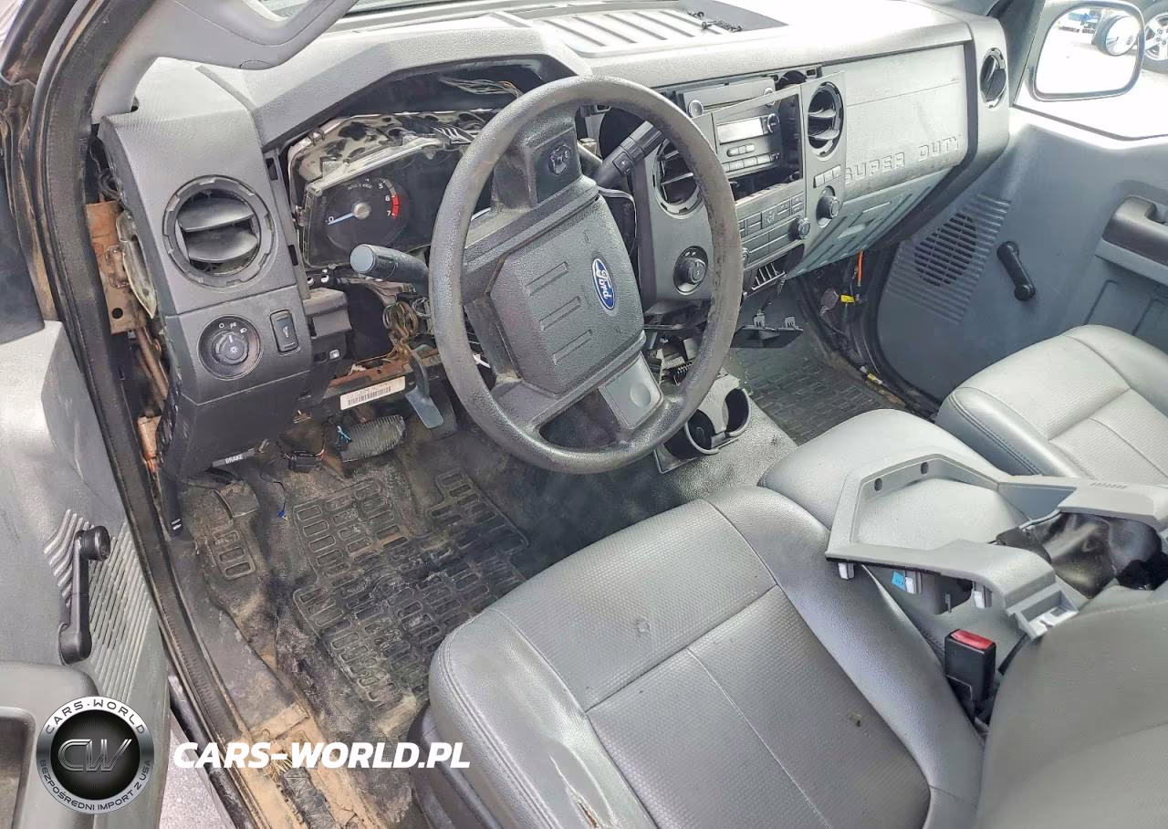 2012 Ford F250 Super Duty VIN:1FDBF2A69CEC73012 - 8