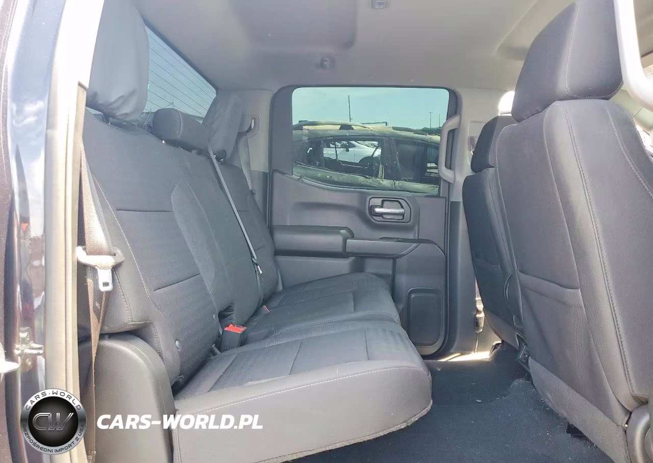 2023 Chevrolet Silverado K1500 Trail Boss Custom VIN:3GCUDCED2PG136543 - 10
