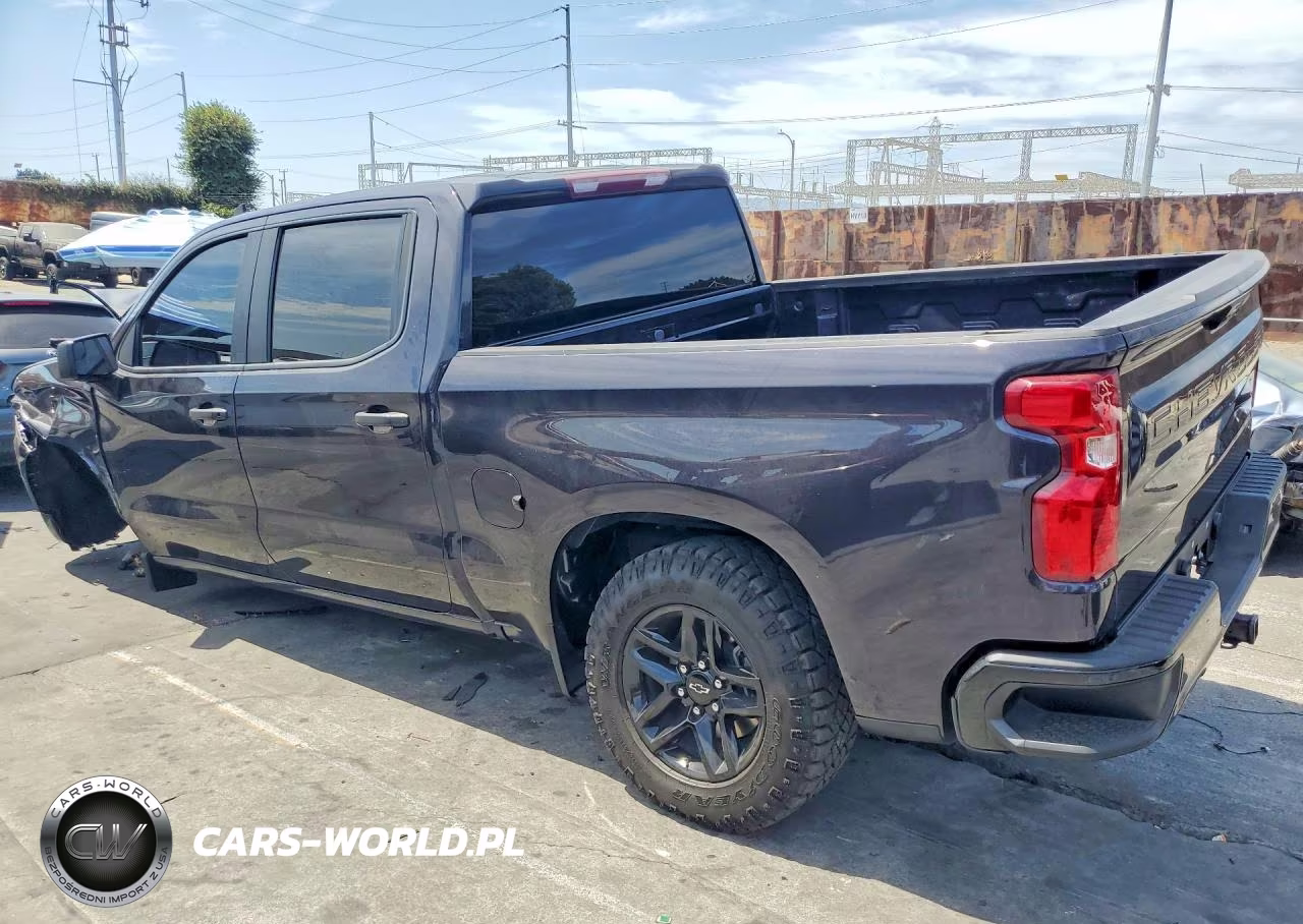2023 Chevrolet Silverado K1500 Trail Boss Custom VIN:3GCUDCED2PG136543 - 2