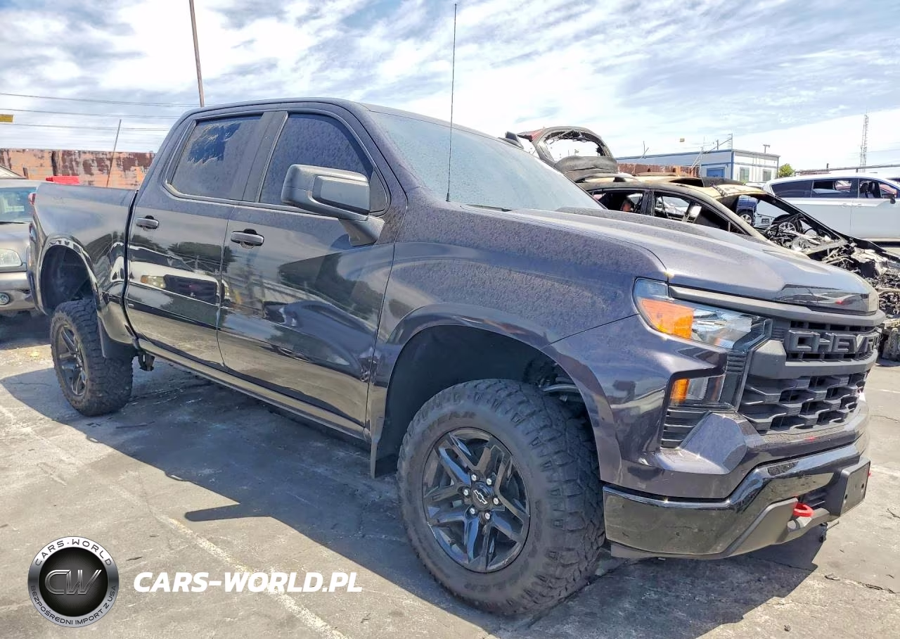 2023 Chevrolet Silverado K1500 Trail Boss Custom VIN:3GCUDCED2PG136543 - 4
