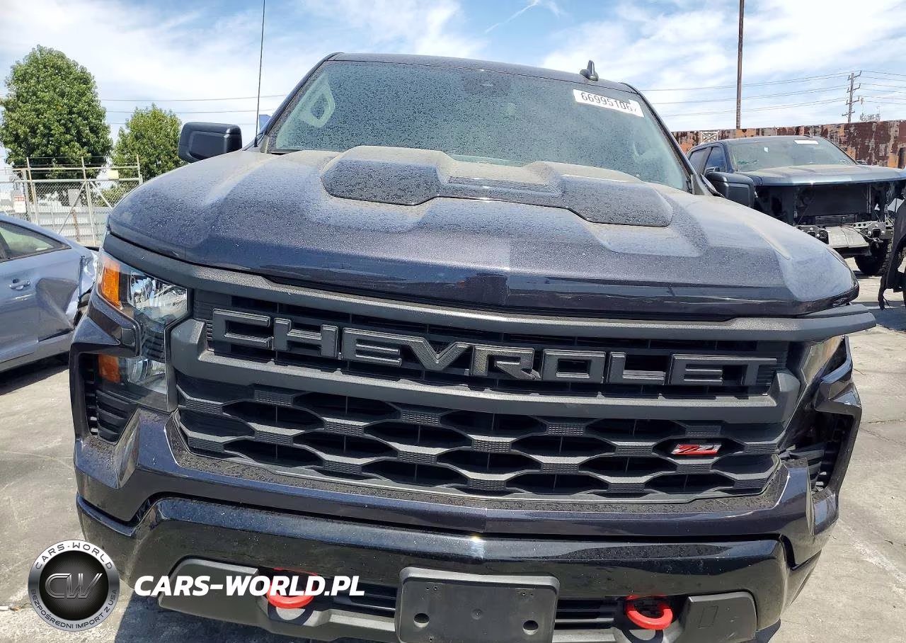 2023 Chevrolet Silverado K1500 Trail Boss Custom VIN:3GCUDCED2PG136543 - 5